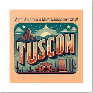 Misspelled Tucson Posters and Art